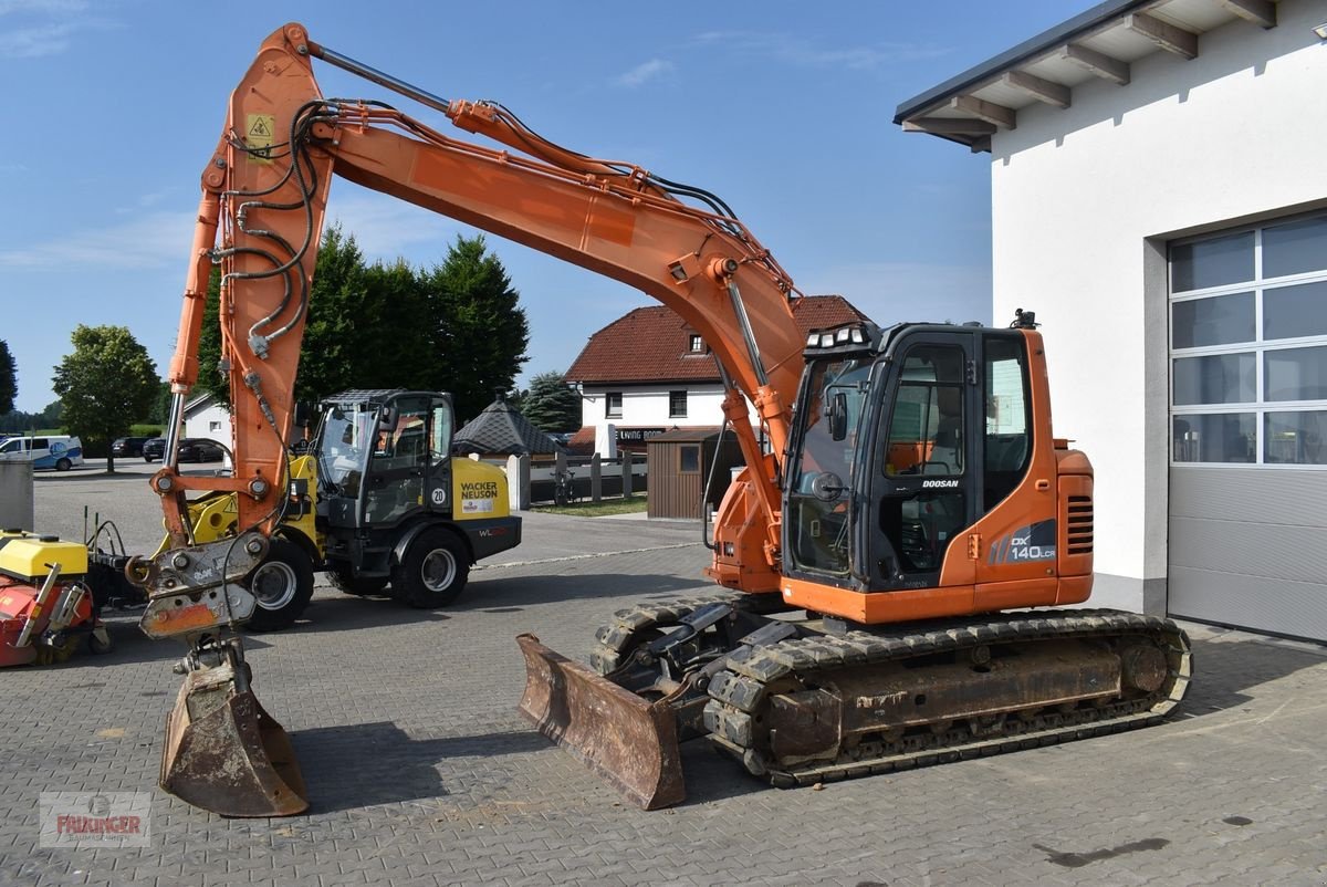 Minibagger Türe ait Doosan DX140LCR-3, Gebrauchtmaschine içinde Putzleinsdorf (resim 1)