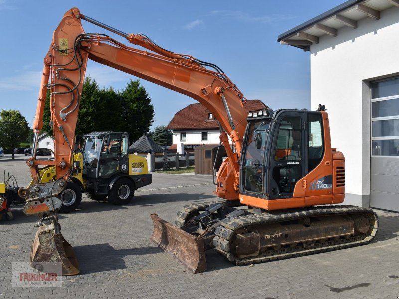 Minibagger of the type Doosan DX140LCR-3, Gebrauchtmaschine in Putzleinsdorf (Picture 1)