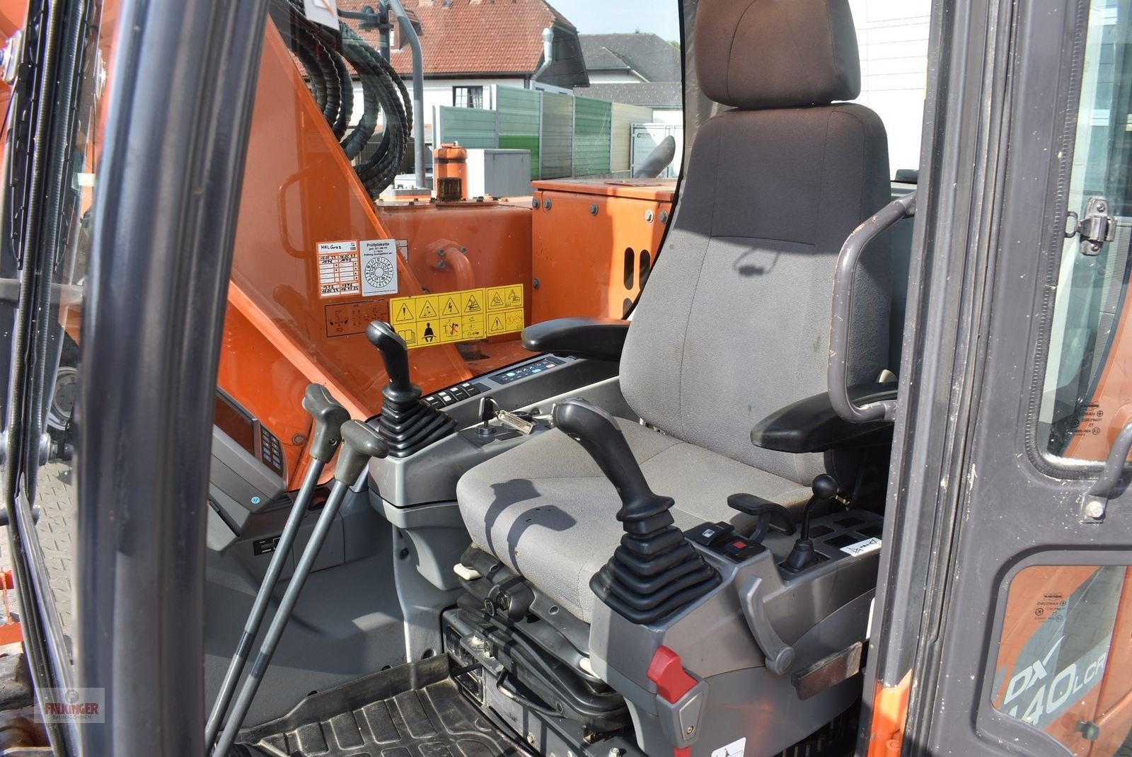 Minibagger tip Doosan DX140LCR-3, Gebrauchtmaschine in Putzleinsdorf (Poză 5)