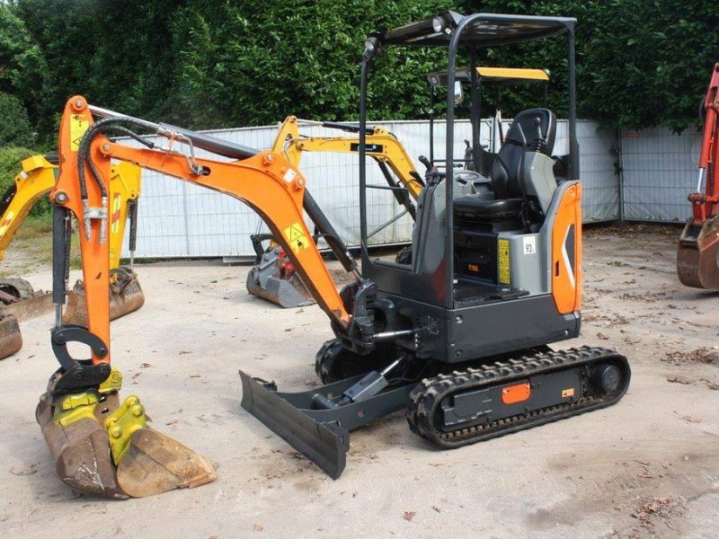 Minibagger tipa Doosan DX17Z, Gebrauchtmaschine u Antwerpen (Slika 1)