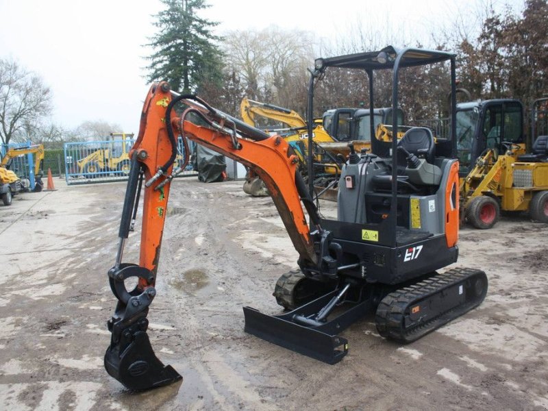 Minibagger tip Doosan DX17Z, Gebrauchtmaschine in Antwerpen (Poză 1)