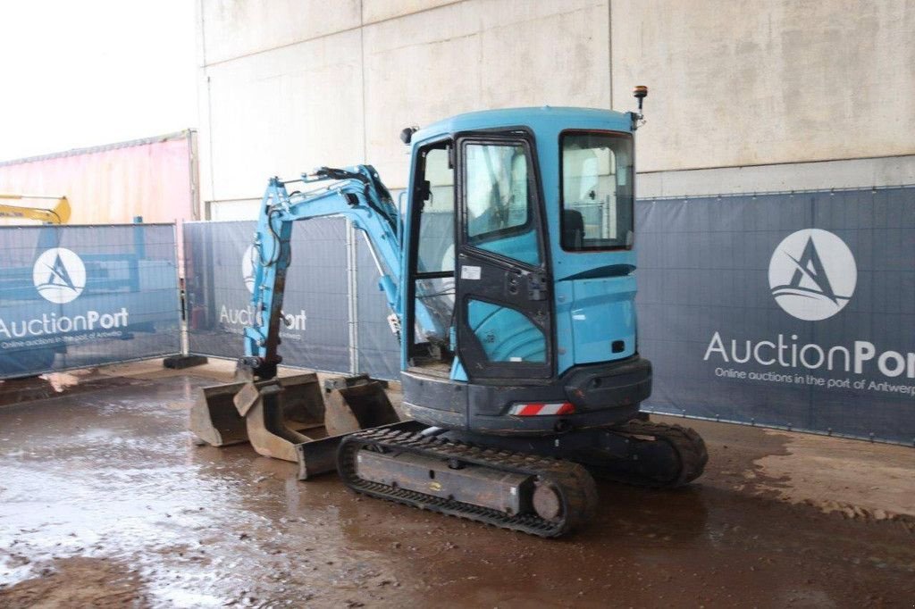 Minibagger a típus Doosan DX27Z, Gebrauchtmaschine ekkor: Antwerpen (Kép 3)