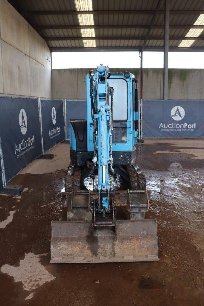 Minibagger a típus Doosan DX27Z, Gebrauchtmaschine ekkor: Antwerpen (Kép 8)