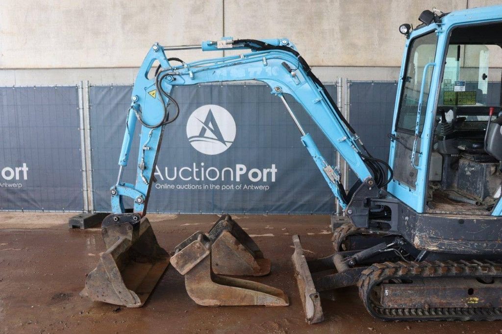 Minibagger a típus Doosan DX27Z, Gebrauchtmaschine ekkor: Antwerpen (Kép 10)