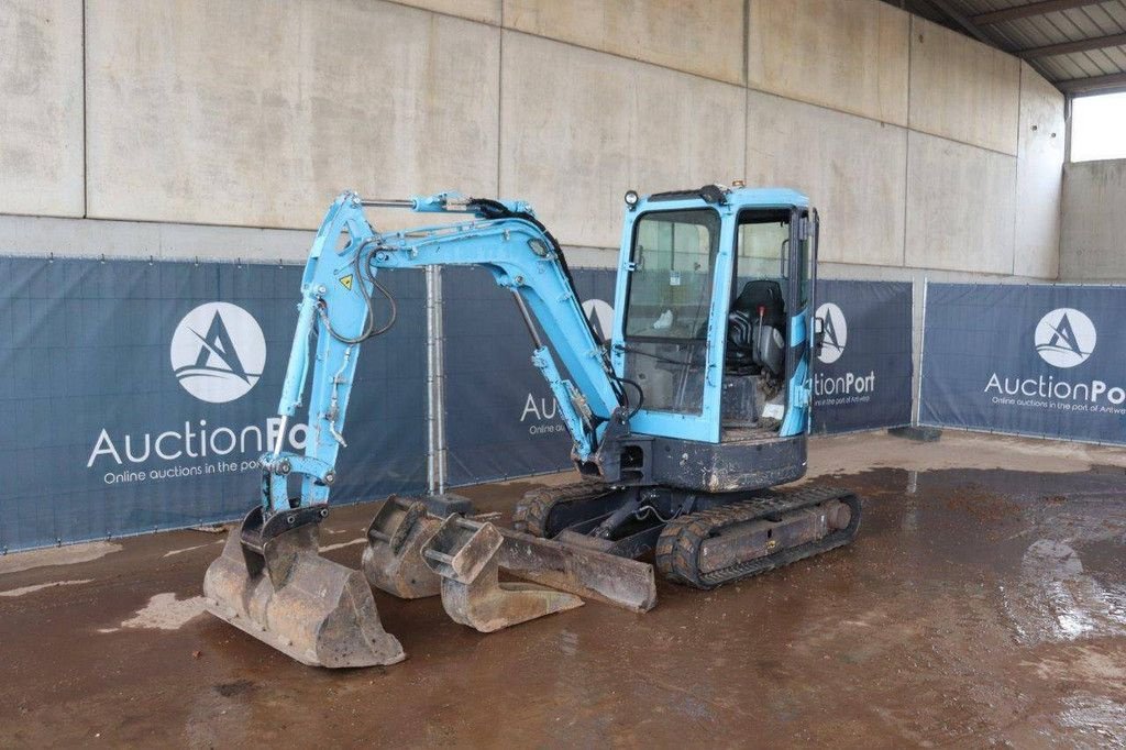 Minibagger a típus Doosan DX27Z, Gebrauchtmaschine ekkor: Antwerpen (Kép 9)