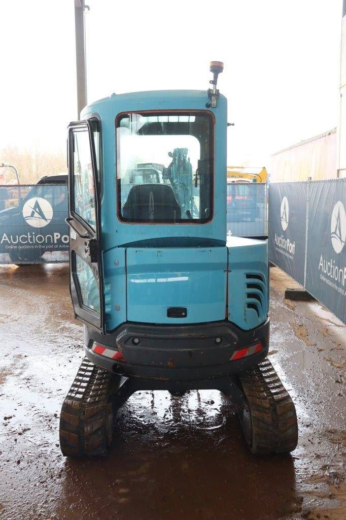 Minibagger a típus Doosan DX27Z, Gebrauchtmaschine ekkor: Antwerpen (Kép 4)