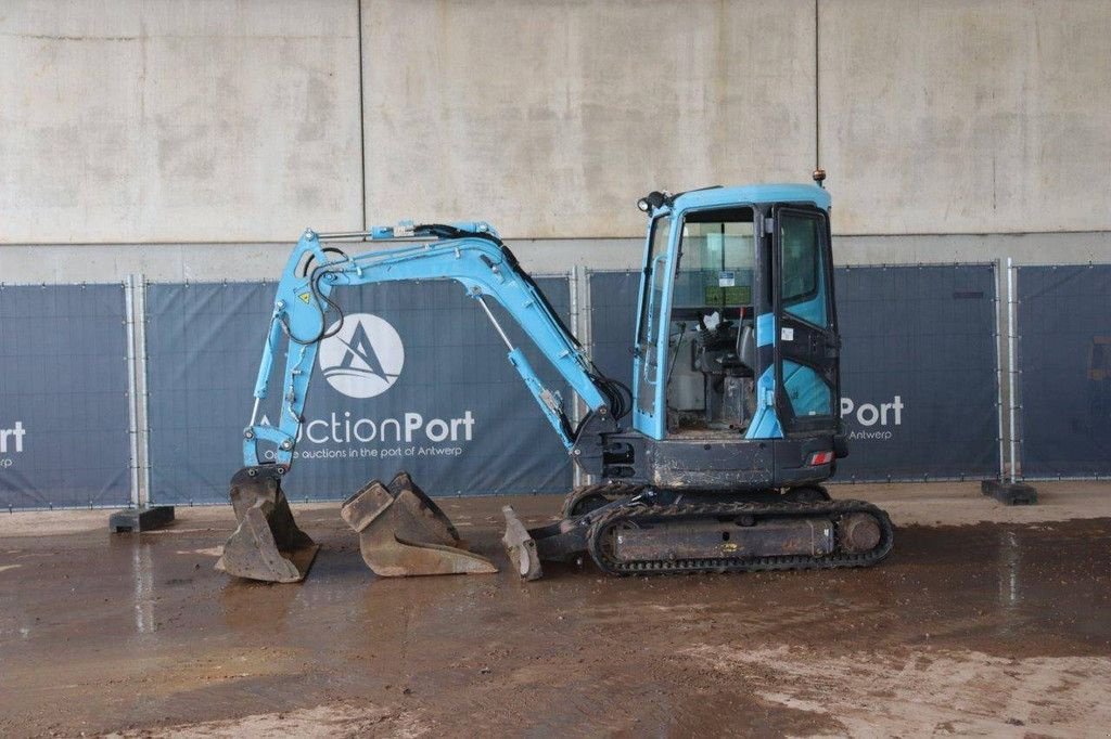 Minibagger a típus Doosan DX27Z, Gebrauchtmaschine ekkor: Antwerpen (Kép 1)