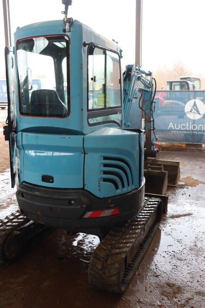 Minibagger a típus Doosan DX27Z, Gebrauchtmaschine ekkor: Antwerpen (Kép 5)