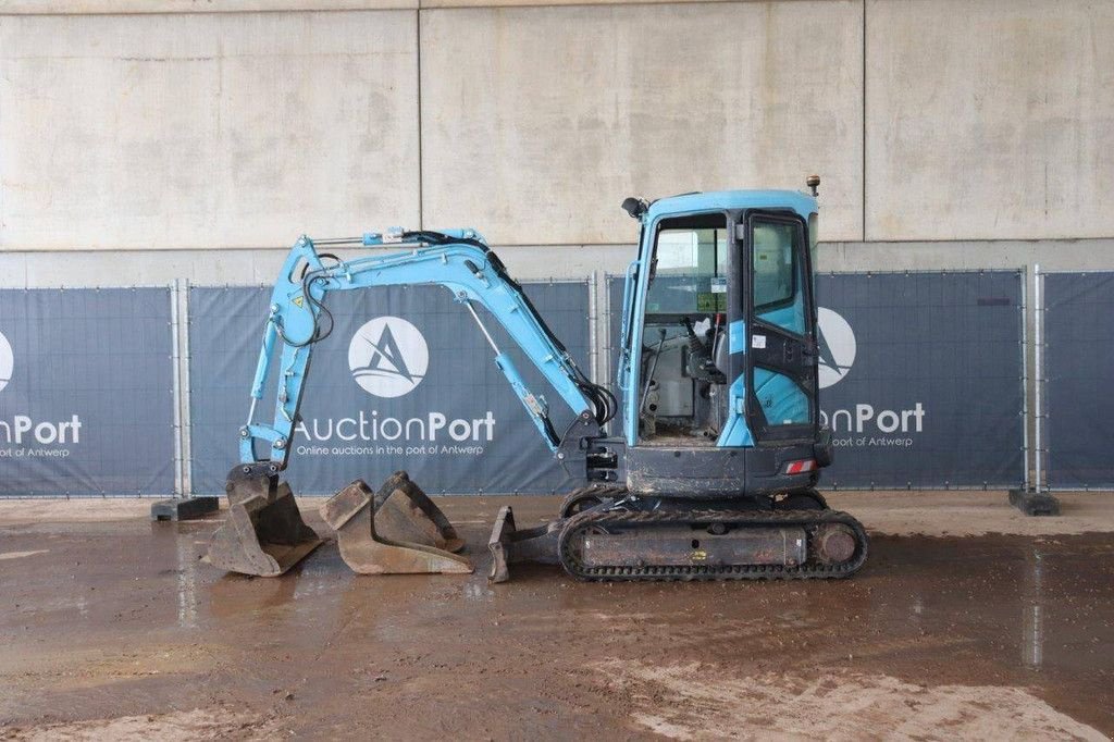 Minibagger a típus Doosan DX27Z, Gebrauchtmaschine ekkor: Antwerpen (Kép 2)