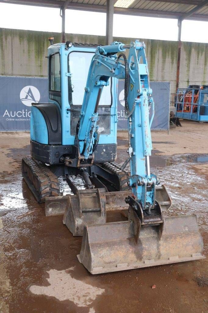 Minibagger a típus Doosan DX27Z, Gebrauchtmaschine ekkor: Antwerpen (Kép 7)