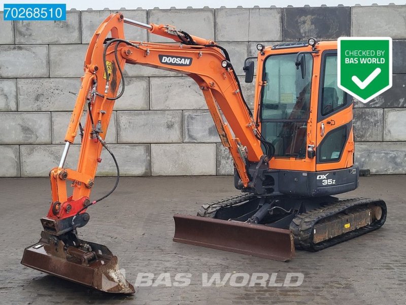 Minibagger del tipo Doosan DX35Z, Gebrauchtmaschine en Veghel (Imagen 1)