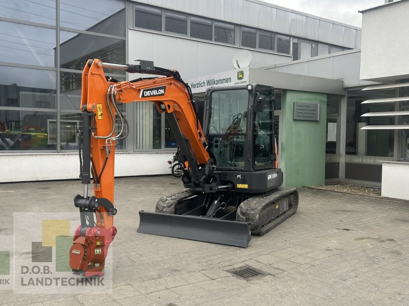 Minibagger van het type Doosan DX55R-7, Gebrauchtmaschine in Regensburg (Foto 1)