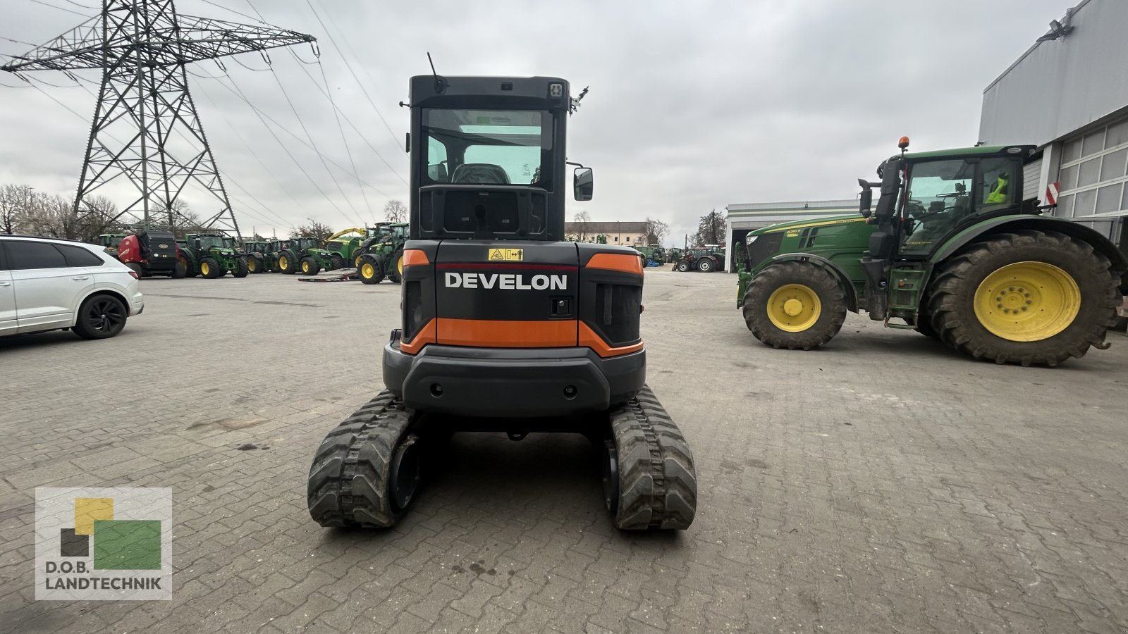 Minibagger a típus Doosan DX55R-7, Gebrauchtmaschine ekkor: Regensburg (Kép 7)