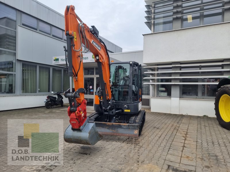 Minibagger van het type Doosan DX55R-7, Gebrauchtmaschine in Regensburg (Foto 1)