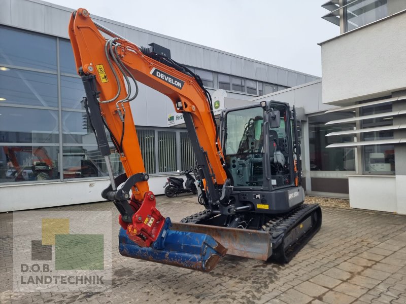 Minibagger Türe ait Doosan DX55R-7, Gebrauchtmaschine içinde Regensburg (resim 1)