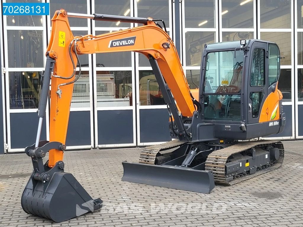 Minibagger типа Doosan DX60 E-10N A/C, Neumaschine в Veghel (Фотография 2)