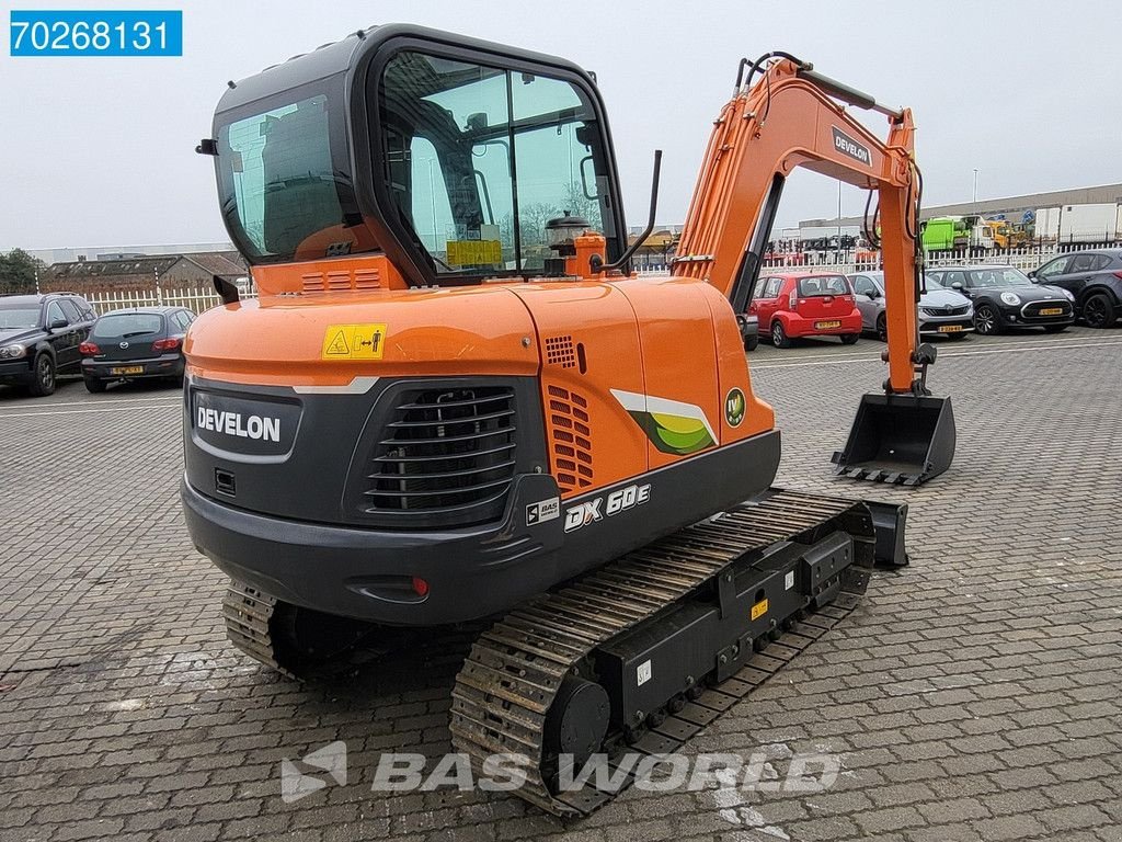 Minibagger типа Doosan DX60 E-10N A/C, Neumaschine в Veghel (Фотография 7)