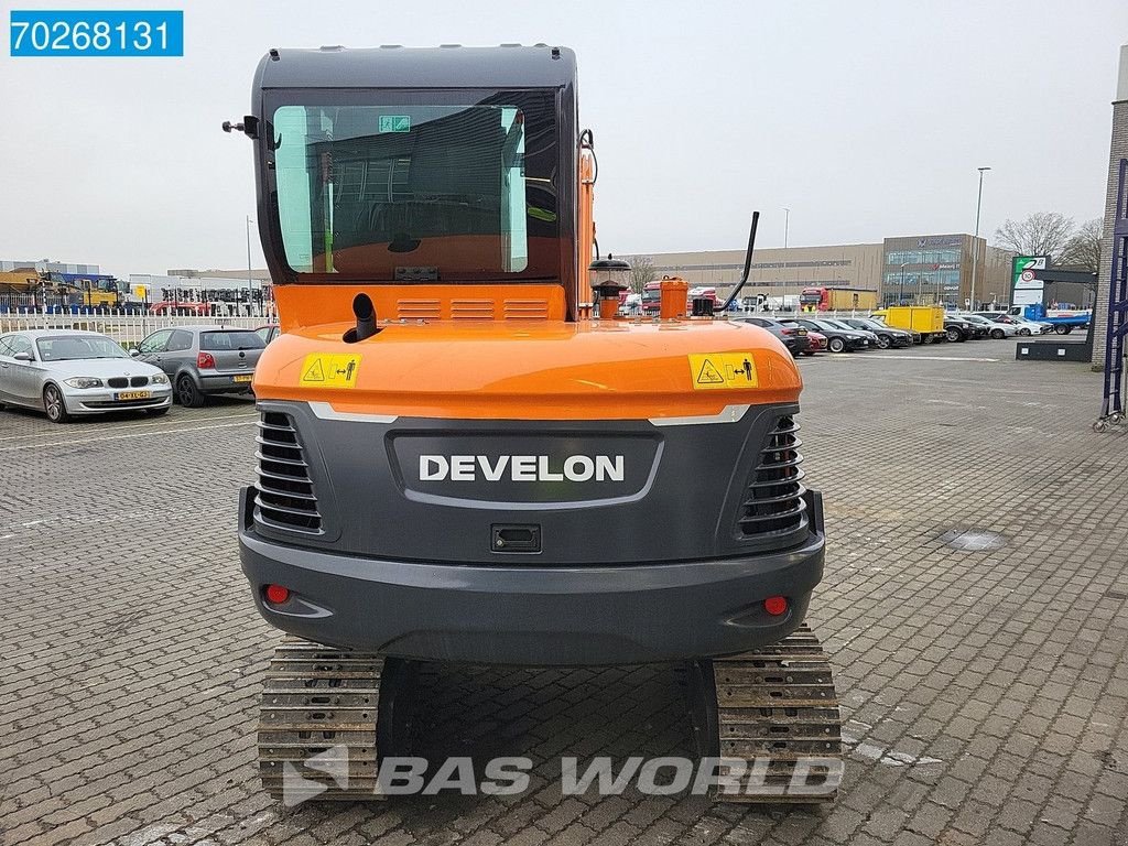 Minibagger типа Doosan DX60 E-10N A/C, Neumaschine в Veghel (Фотография 8)