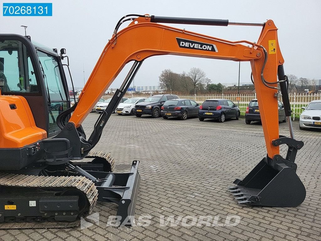 Minibagger типа Doosan DX60 E-10N A/C, Neumaschine в Veghel (Фотография 9)