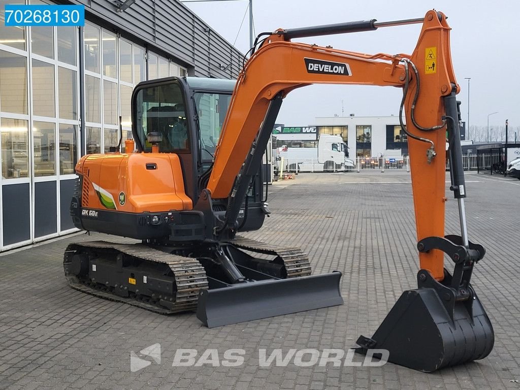 Minibagger от тип Doosan DX60 E-10N A/C, Neumaschine в Veghel (Снимка 5)