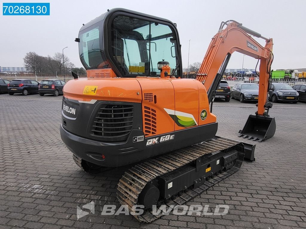 Minibagger типа Doosan DX60 E-10N A/C, Neumaschine в Veghel (Фотография 7)