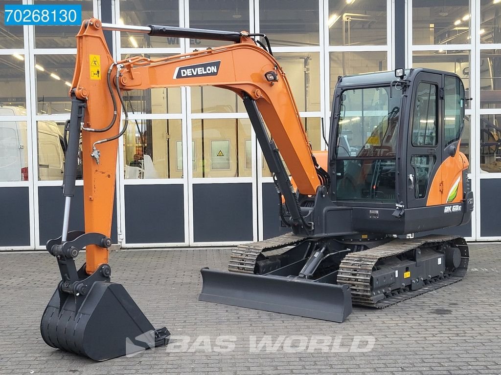 Minibagger от тип Doosan DX60 E-10N A/C, Neumaschine в Veghel (Снимка 2)