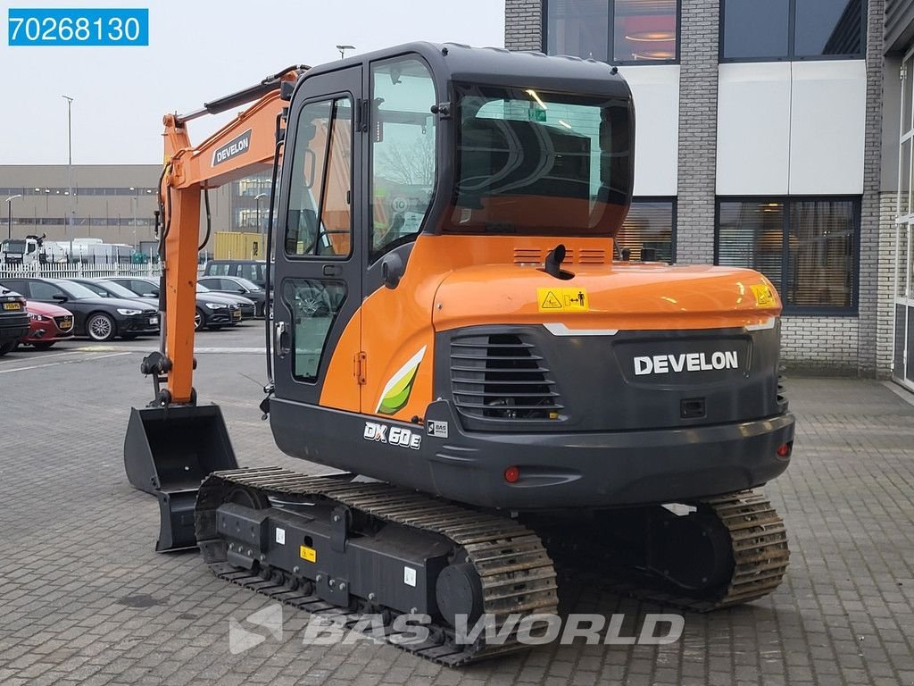 Minibagger типа Doosan DX60 E-10N A/C, Neumaschine в Veghel (Фотография 3)