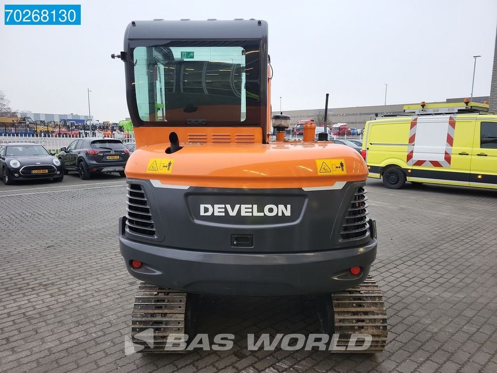 Minibagger za tip Doosan DX60 E-10N A/C, Neumaschine u Veghel (Slika 8)