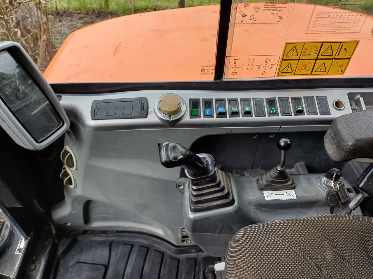 Minibagger tipa Doosan DX60R, Gebrauchtmaschine u Terschuur (Slika 8)