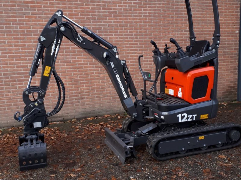 Minibagger del tipo Eurocomach 12 ZT, Neumaschine en Maartensdijk (Imagen 1)