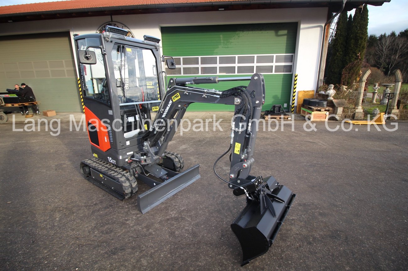 Minibagger typu Eurocomach 15 ZT inkl. Löffelset, Neumaschine w Petting (Zdjęcie 9)