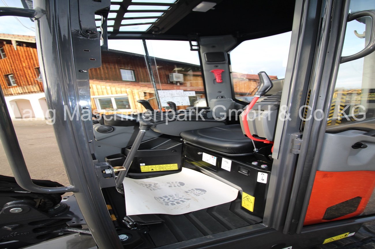 Minibagger van het type Eurocomach 15 ZT inkl. Löffelset, Neumaschine in Petting (Foto 14)