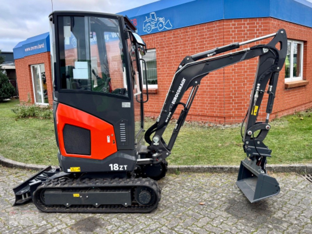 Minibagger del tipo Eurocomach 18 ZT Minibagger #ab 333€/Monat#, Neumaschine en Neubrandenburg (Imagen 3)