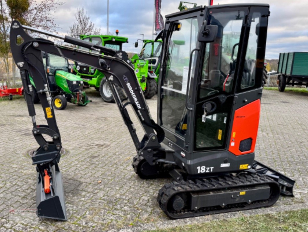 Minibagger del tipo Eurocomach 18 ZT Minibagger #ab 333€/Monat#, Neumaschine en Neubrandenburg (Imagen 1)