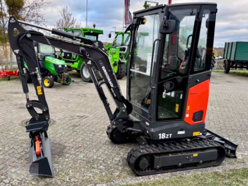 Minibagger del tipo Eurocomach 18 ZT Minibagger #ab 333€/Monat#, Neumaschine en Neubrandenburg (Imagen 1)