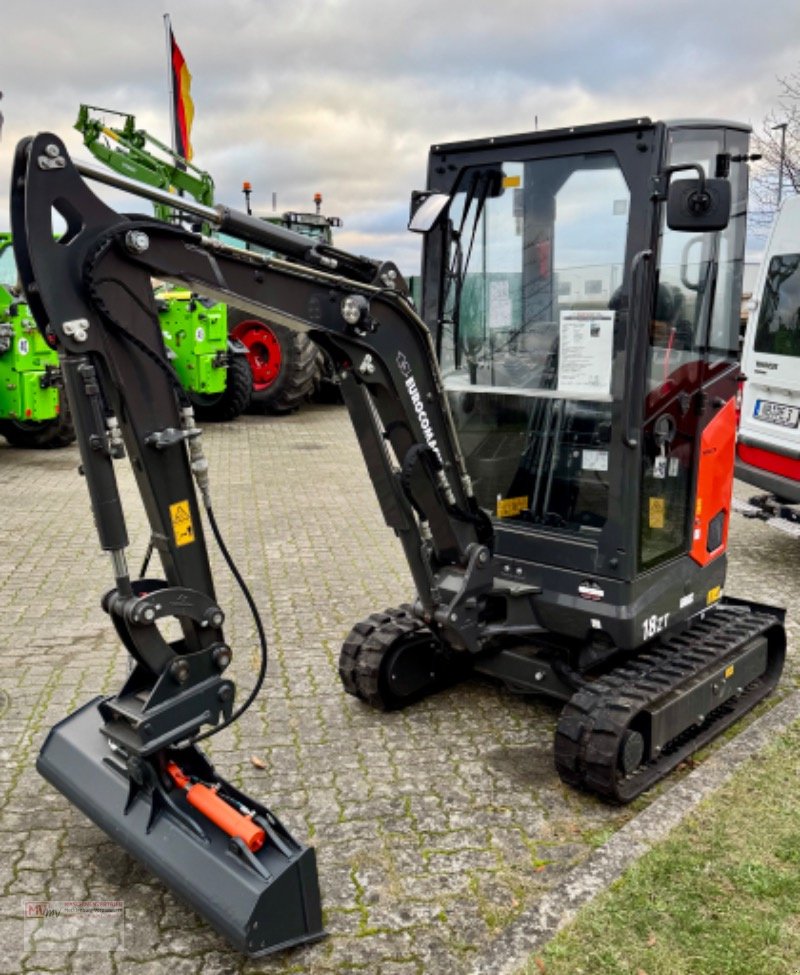 Minibagger del tipo Eurocomach 18 ZT Minibagger #ab 333€/Monat#, Neumaschine en Neubrandenburg (Imagen 2)