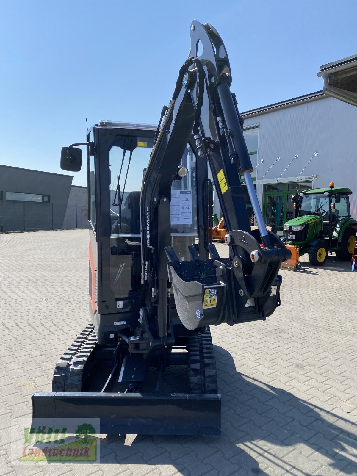 Minibagger typu Eurocomach 18ZT, Neumaschine v Hutthurm bei Passau (Obrázek 3)