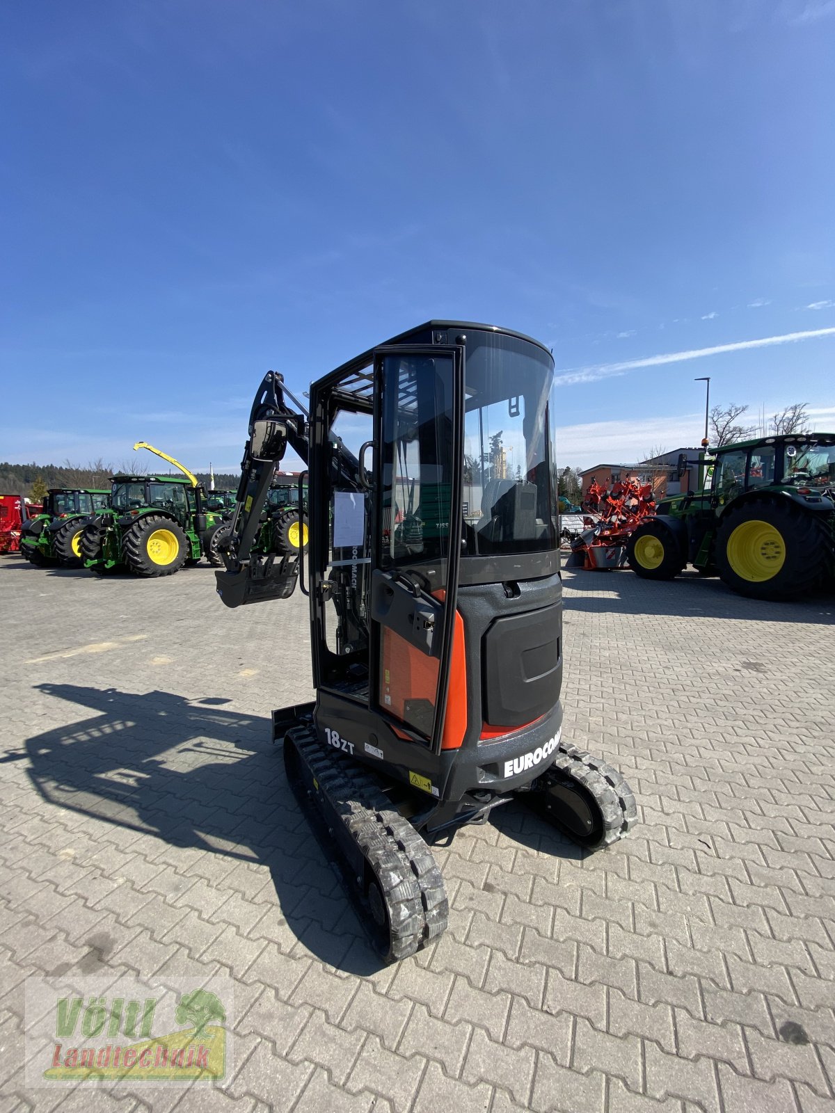 Minibagger typu Eurocomach 18ZT, Neumaschine w Hutthurm bei Passau (Zdjęcie 8)