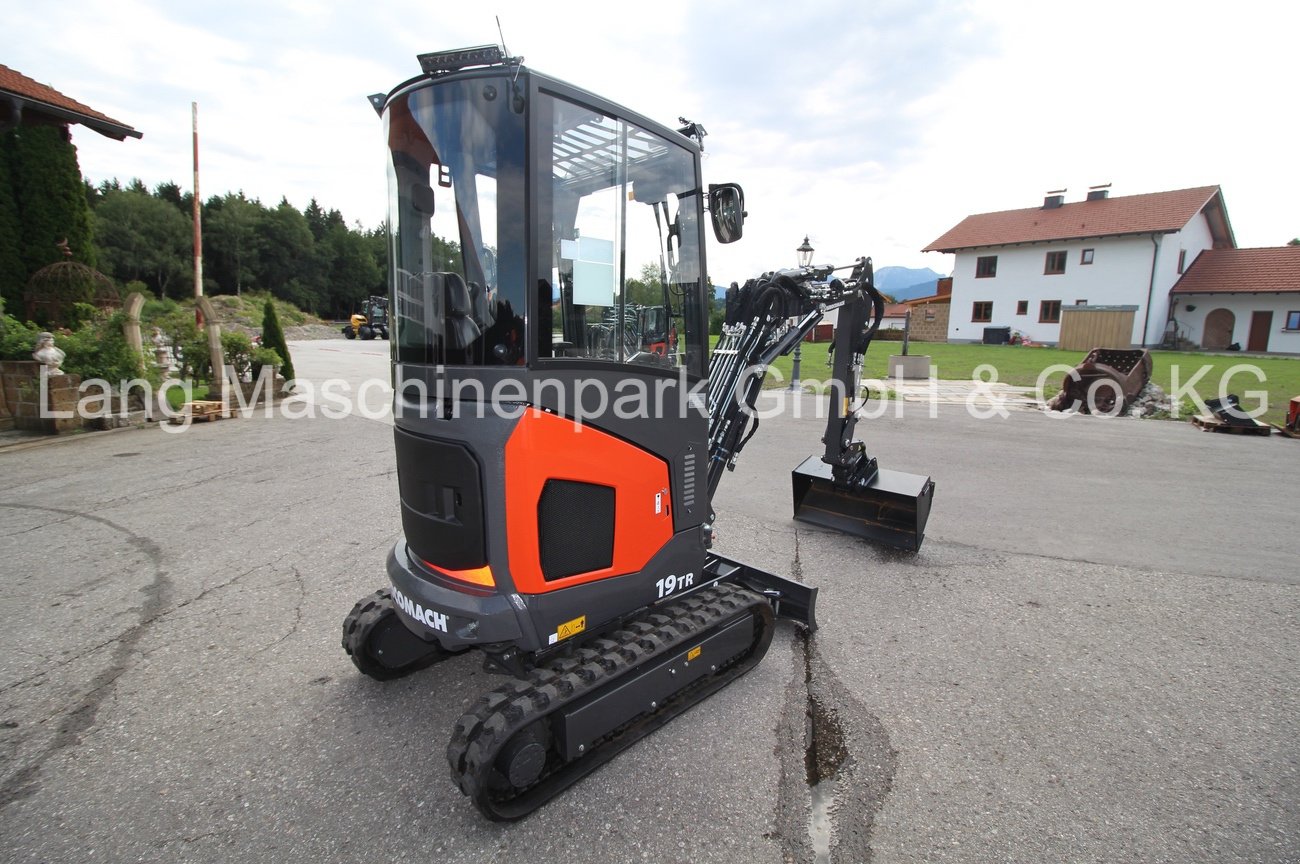 Minibagger van het type Eurocomach 19 TR, Neumaschine in Petting (Foto 7)