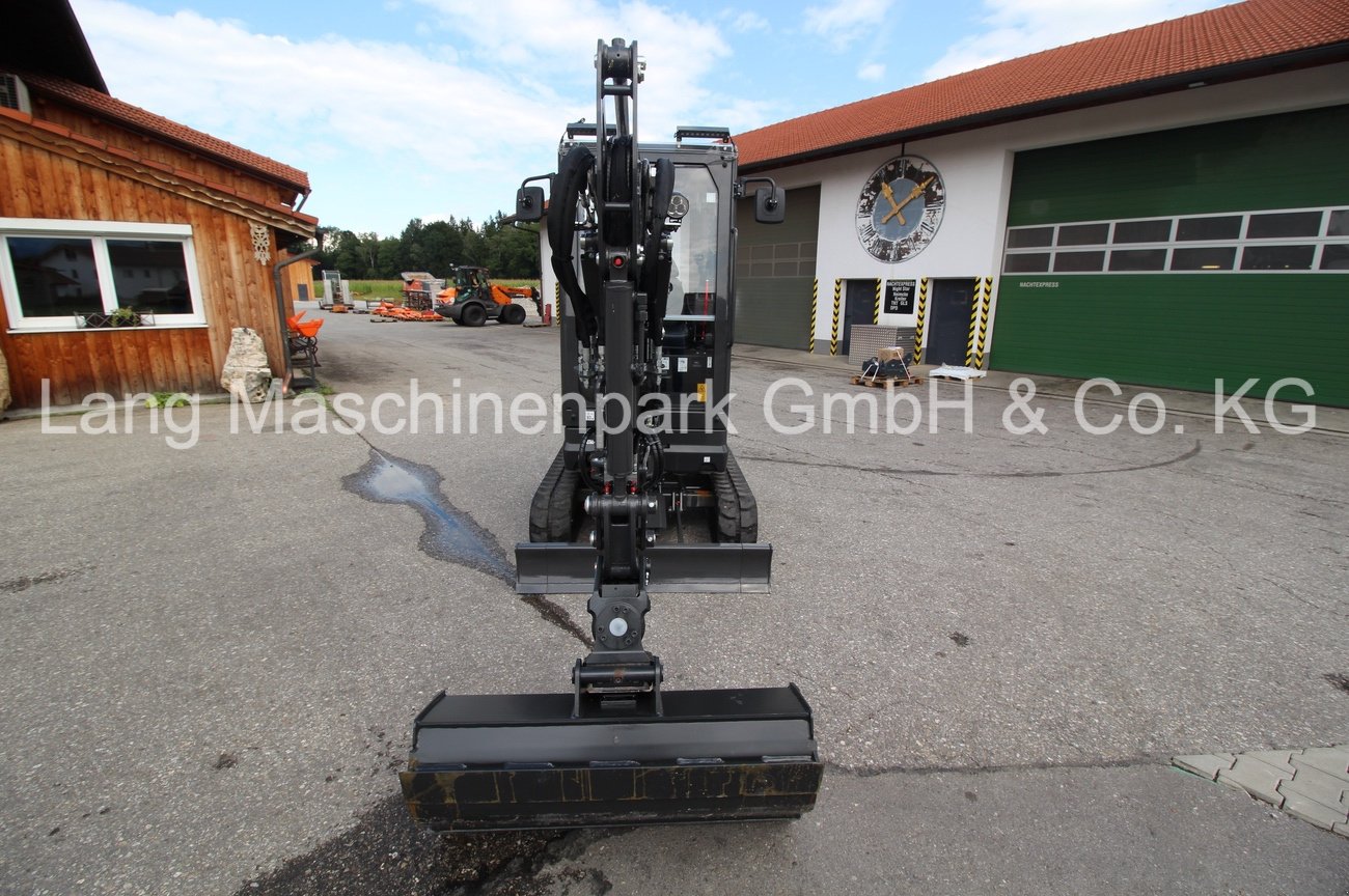 Minibagger tip Eurocomach 19 TR, Neumaschine in Petting (Poză 10)