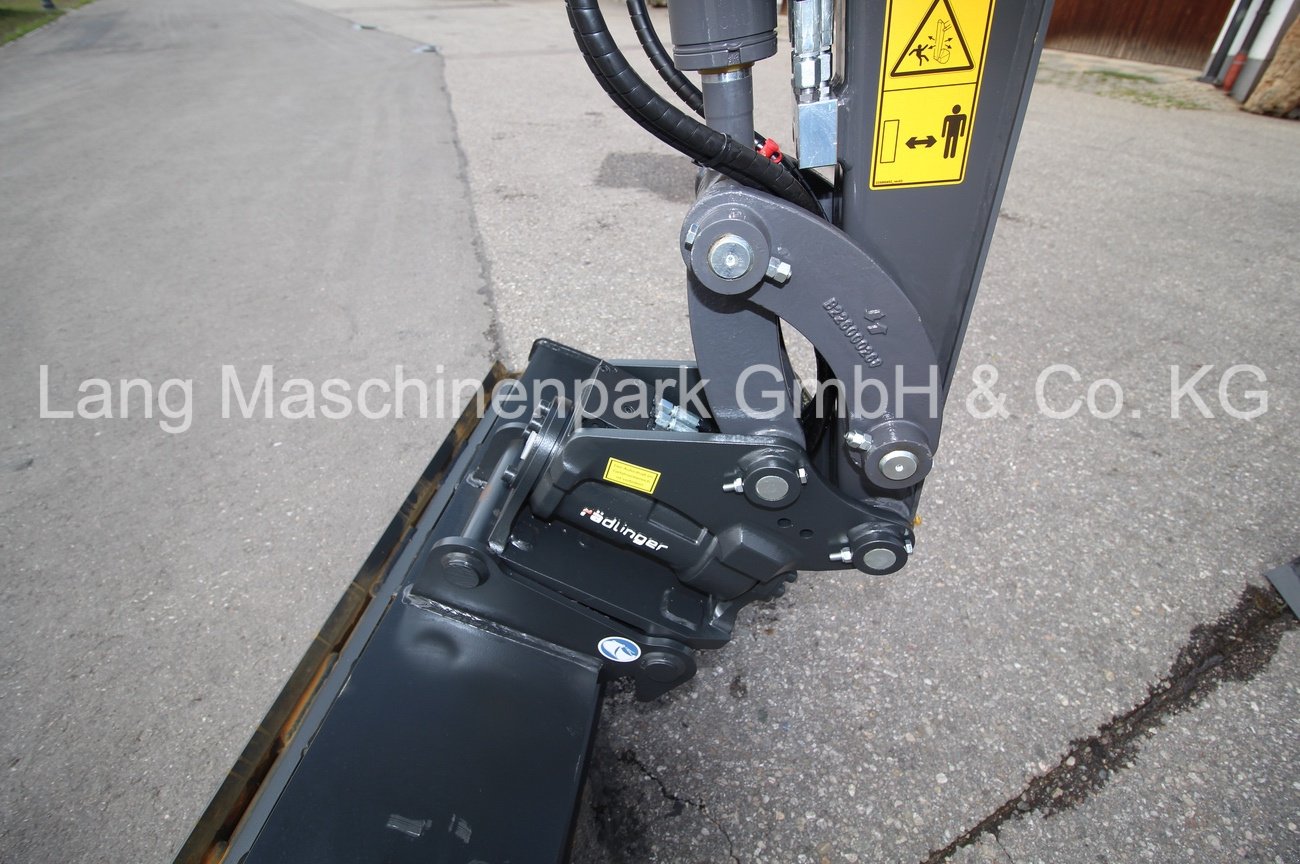 Minibagger des Typs Eurocomach 19 TR, Neumaschine in Petting (Bild 11)