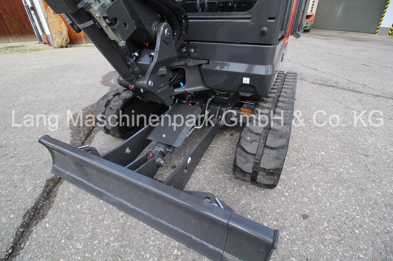 Minibagger des Typs Eurocomach 19 TR, Neumaschine in Petting (Bild 16)