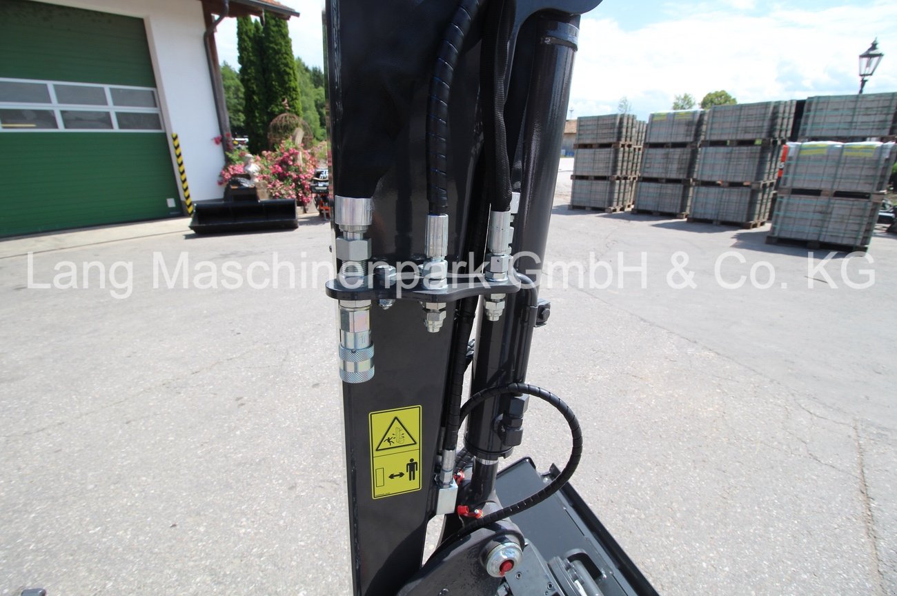 Minibagger του τύπου Eurocomach 19 ZT inkl. Powertilt & Löffelset, Neumaschine σε Petting (Φωτογραφία 14)