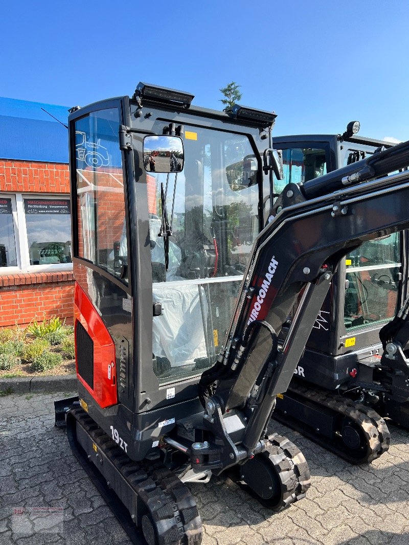 Minibagger del tipo Eurocomach 19 ZT Minibagger #ab 414€/Monat#, Neumaschine In Neubrandenburg (Immagine 4)