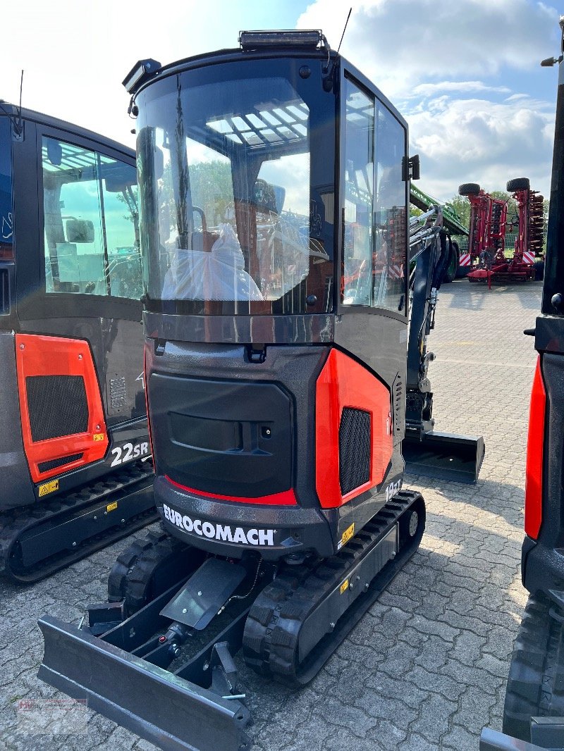 Minibagger del tipo Eurocomach 19 ZT Minibagger #ab 414€/Monat#, Neumaschine en Neubrandenburg (Imagen 7)