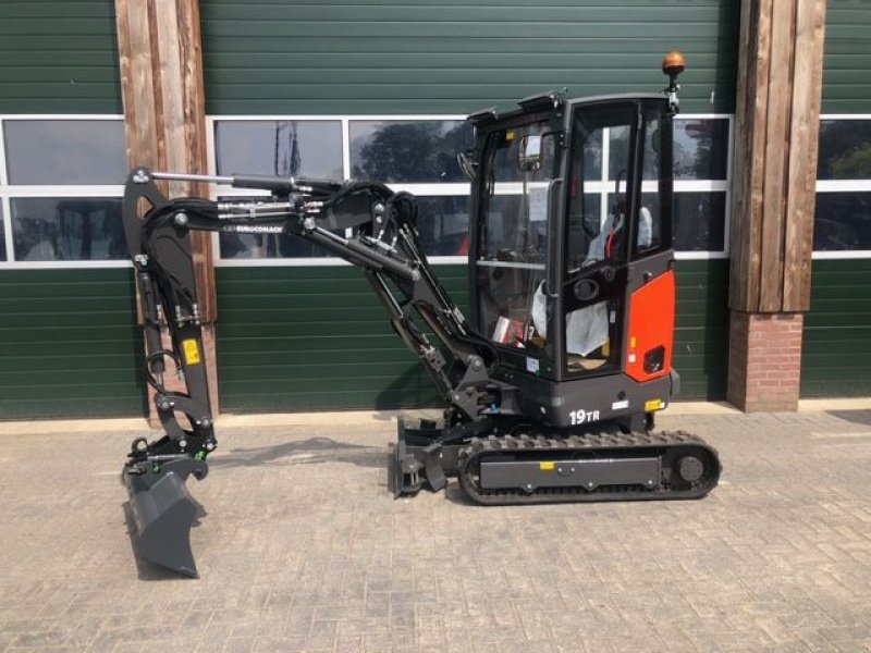 Minibagger typu Eurocomach 19TR, Neumaschine v Wijster