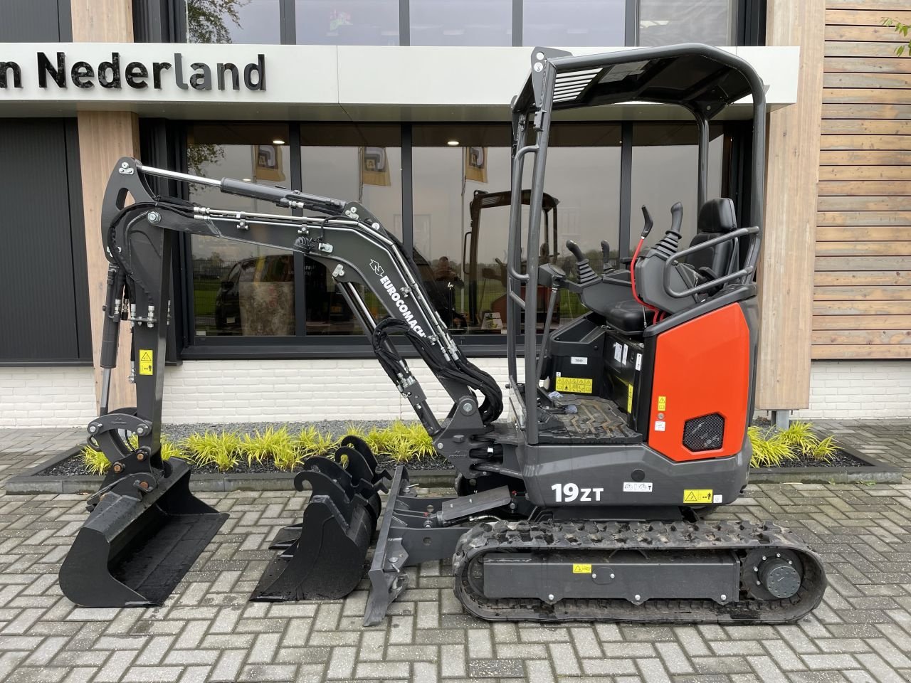 Minibagger tipa Eurocomach 19ZT, Neumaschine u Barneveld (Slika 2)