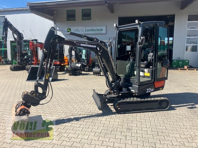 Minibagger tipa Eurocomach 22SR, Gebrauchtmaschine u Hutthurm bei Passau