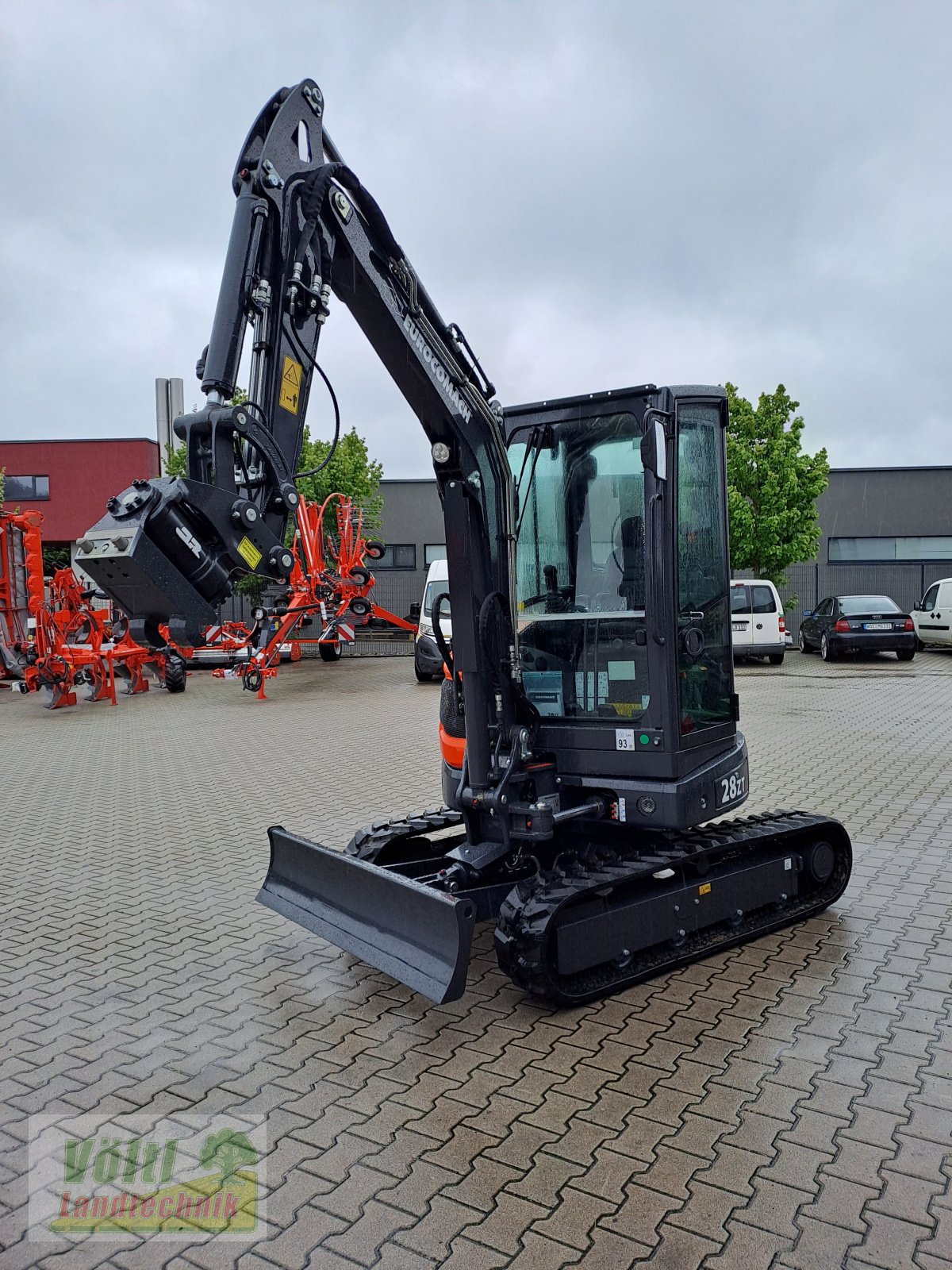 Minibagger typu Eurocomach 28 ZT, Neumaschine v Hutthurm bei Passau (Obrázok 4)