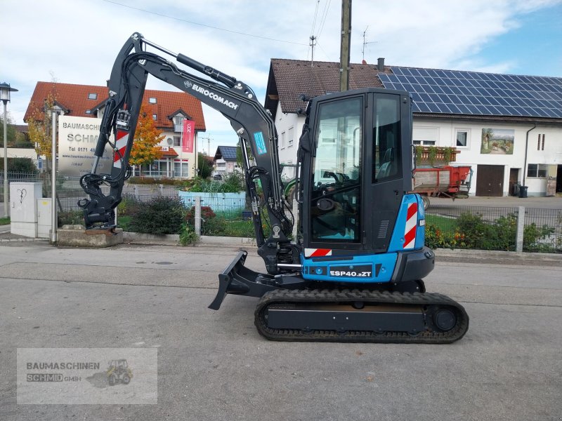 Minibagger of the type Eurocomach 40.2 ZT, Gebrauchtmaschine in Stetten